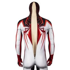 NewCosplay Spider-Man: Miles Morales T.R.A.C.K. Battle Jumpsuit Halloween Carnival Suit Cosplay Costume New Arrivals 13 NewCosplay Spider-Man: Miles Morales T.R.A.C.K. Battle Jumpsuit Halloween Carnival Suit Cosplay Costume New Arrivals