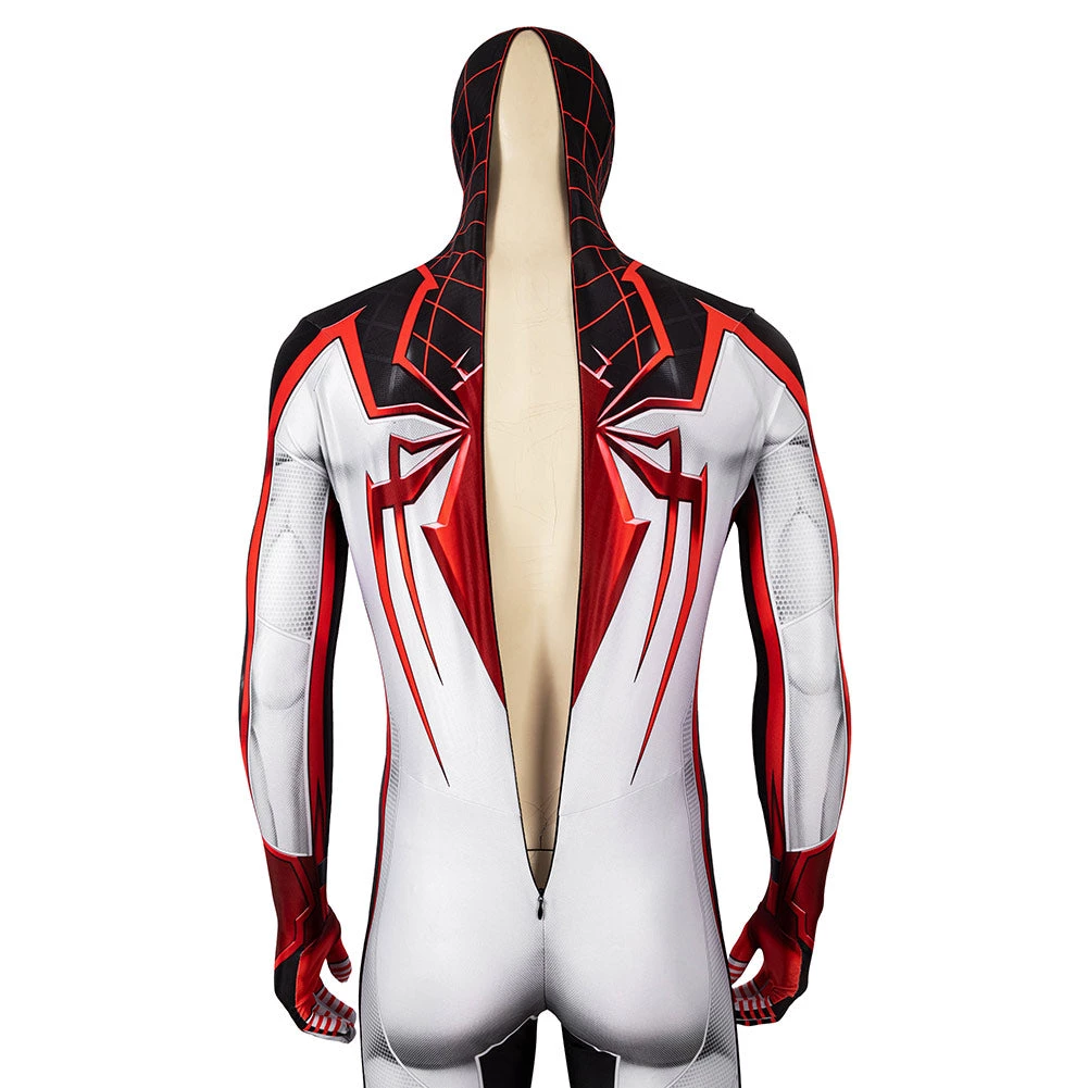 NewCosplay Spider-Man: Miles Morales T.R.A.C.K. Battle Jumpsuit Halloween Carnival Suit Cosplay Costume New Arrivals 7 NewCosplay Spider-Man: Miles Morales T.R.A.C.K. Battle Jumpsuit Halloween Carnival Suit Cosplay Costume New Arrivals