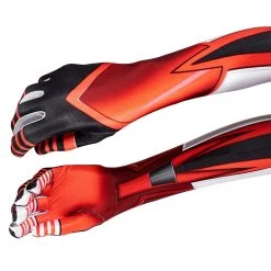 NewCosplay Spider-Man: Miles Morales T.R.A.C.K. Battle Jumpsuit Halloween Carnival Suit Cosplay Costume New Arrivals 15 NewCosplay Spider-Man: Miles Morales T.R.A.C.K. Battle Jumpsuit Halloween Carnival Suit Cosplay Costume New Arrivals