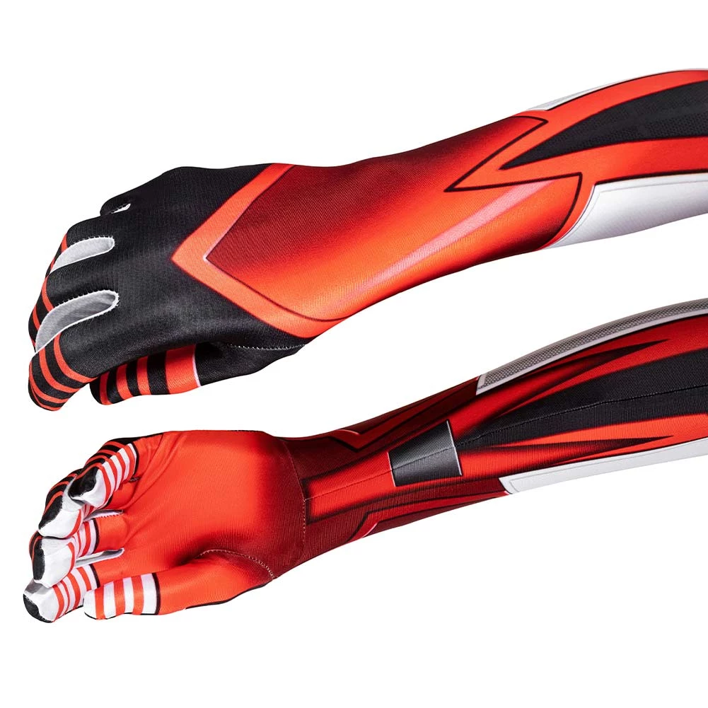 NewCosplay Spider-Man: Miles Morales T.R.A.C.K. Battle Jumpsuit Halloween Carnival Suit Cosplay Costume New Arrivals 9 NewCosplay Spider-Man: Miles Morales T.R.A.C.K. Battle Jumpsuit Halloween Carnival Suit Cosplay Costume New Arrivals