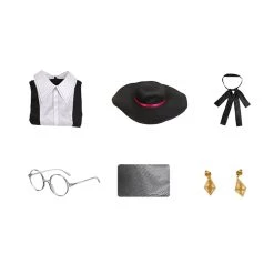 Fansholiday SPY×FAMILY Sylvia Sherwood Cosplay Costume Outfits Halloween Carnival Suit