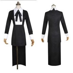 Fansholiday SPY×FAMILY Sylvia Sherwood Cosplay Costume Outfits Halloween Carnival Suit