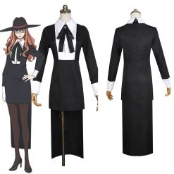 Fansholiday SPY×FAMILY Sylvia Sherwood Cosplay Costume Outfits Halloween Carnival Suit