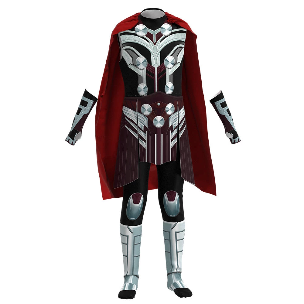 Fansholiday Kids Children Thor: Love And Thunder Jane Foster Cosplay Costume Jumpsuit Outfits New Arrivals 4 Fansholiday Kids Children Thor: Love And Thunder Jane Foster Cosplay Costume Jumpsuit Outfits New Arrivals