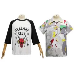 Fandombuy Stranger Things 4 Dustin Henderson Cosplay Costume Outfits New Arrivals 9 Fandombuy Stranger Things 4 Dustin Henderson Cosplay Costume Outfits New Arrivals