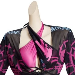 League Of Legends LoL Jinx Original Designers Top And Shorts Swimming Suit - Cossky® New Arrivals