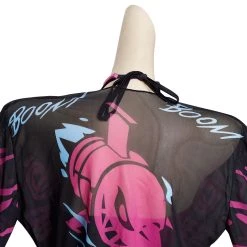 League Of Legends LoL Jinx Original Designers Top And Shorts Swimming Suit - Cossky® New Arrivals
