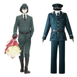 CosplaySky SPY×FAMILY Yuri Briar Cosplay Costume Top Pants Outfits Halloween Carnival Suit New Arrivals