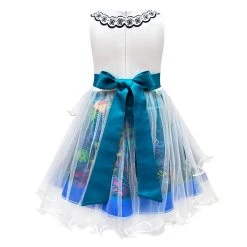 INSWEAR Kids Girls Encanto Mirabel Madrigal Tutu Summer Sleeveless Dress 10 INSWEAR Kids Girls Encanto Mirabel Madrigal Tutu Summer Sleeveless Dress