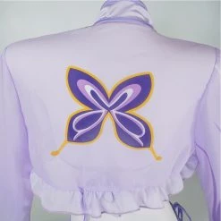 Newcossky New Arrivals Genshin Impact Baal Raiden Shogun Cosplay Costume Swimwear Cloak Outfits