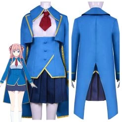 INSWEAR Vermeil In Gold Lilia Kudelfeyt Cosplay Costume Outfits Halloween Carnival Suit