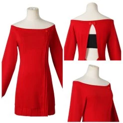 Cossky SPY×FAMILY Yor Forger Cosplay Costume Sweater Outfits Halloween Carnival Suit New Arrivals 15 Cossky SPY×FAMILY Yor Forger Cosplay Costume Sweater Outfits Halloween Carnival Suit New Arrivals