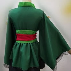 NewCossky New Arrivals One Piece Roronoa Zoro Cosplay Costume Lolita Dress Outfits Halloween Carnival Suit