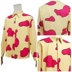 Cosplaygift New Arrivals ONE PIECE FILM RED Trafalgar D. Water Law Cosplay Costume Shirt Halloween Carnival Suit