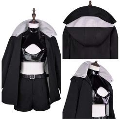 NewCossky Call Of The Night Nazuna Nanakusa Cosplay Costume Uniform Dress Outfits Halloween Carnival Suit New Arrivals