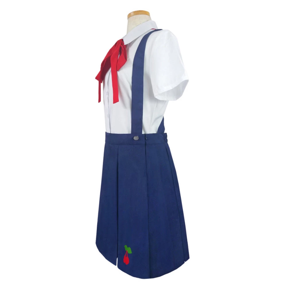 NewCosplay Monogatari Series Mayoi Hachikuji Uniform Outfits Halloween Carnival Suit Cosplay Costume New Arrivals 4 NewCosplay Monogatari Series Mayoi Hachikuji Uniform Outfits Halloween Carnival Suit Cosplay Costume New Arrivals