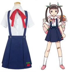 NewCosplay Monogatari Series Mayoi Hachikuji Uniform Outfits Halloween Carnival Suit Cosplay Costume New Arrivals 14 NewCosplay Monogatari Series Mayoi Hachikuji Uniform Outfits Halloween Carnival Suit Cosplay Costume New Arrivals
