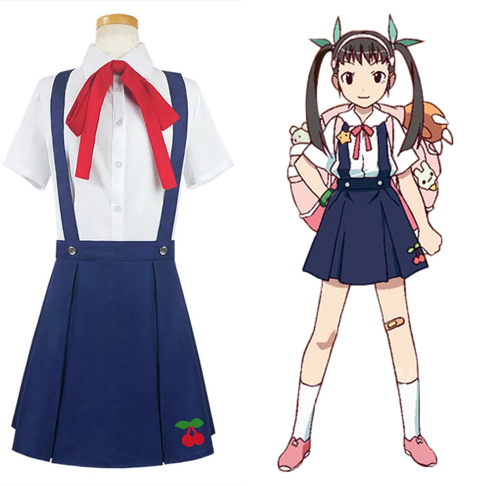 NewCosplay Monogatari Series Mayoi Hachikuji Uniform Outfits Halloween Carnival Suit Cosplay Costume New Arrivals 7 NewCosplay Monogatari Series Mayoi Hachikuji Uniform Outfits Halloween Carnival Suit Cosplay Costume New Arrivals
