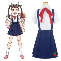 NewCosplay Monogatari Series Mayoi Hachikuji Uniform Outfits Halloween Carnival Suit Cosplay Costume New Arrivals 15 NewCosplay Monogatari Series Mayoi Hachikuji Uniform Outfits Halloween Carnival Suit Cosplay Costume New Arrivals