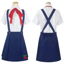 NewCosplay Monogatari Series Mayoi Hachikuji Uniform Outfits Halloween Carnival Suit Cosplay Costume New Arrivals 16 NewCosplay Monogatari Series Mayoi Hachikuji Uniform Outfits Halloween Carnival Suit Cosplay Costume New Arrivals