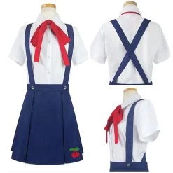 NewCosplay Monogatari Series Mayoi Hachikuji Uniform Outfits Halloween Carnival Suit Cosplay Costume New Arrivals 17 NewCosplay Monogatari Series Mayoi Hachikuji Uniform Outfits Halloween Carnival Suit Cosplay Costume New Arrivals