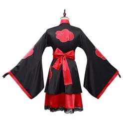 NewCosplay NARUTO Akatsuki Kimono Dress Outfits Halloween Carnival Suit Cosplay Costume 14 NewCosplay NARUTO Akatsuki Kimono Dress Outfits Halloween Carnival Suit Cosplay Costume