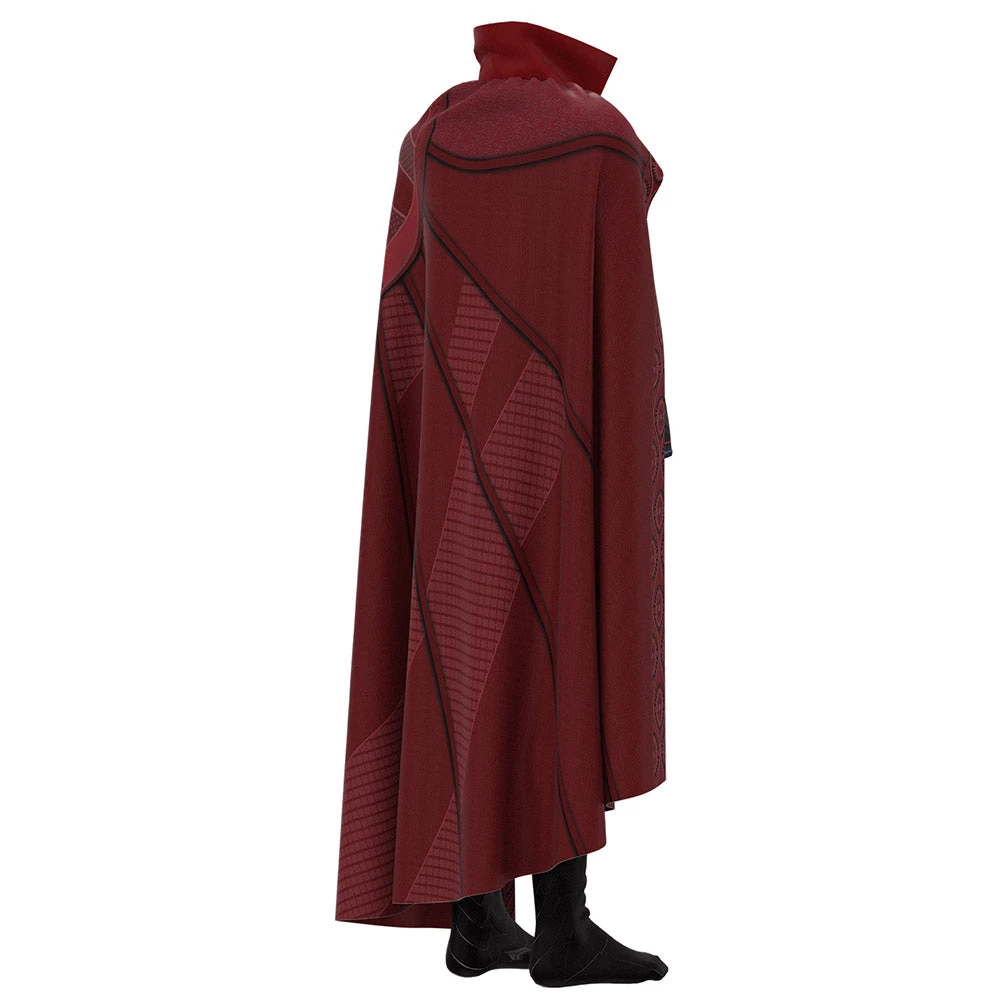 Cossky New Arrivals Doctor Strange In The Multiverse Of Madness Doctor Strange Cosplay Costume Jumpsuit Outfits 8 Cossky New Arrivals Doctor Strange In The Multiverse Of Madness Doctor Strange Cosplay Costume Jumpsuit Outfits