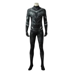 Cosplaygift New Arrivals Captain America: Civil War Black Panther T‘Challa Cosplay Costume Jumpsuit Outfits Halloween Carnival Suit