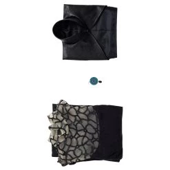 NewCosplay New Arrivals The Witcher Yennefer Party Black Long Dress Cosplay Costume 22 NewCosplay New Arrivals The Witcher Yennefer Party Black Long Dress Cosplay Costume