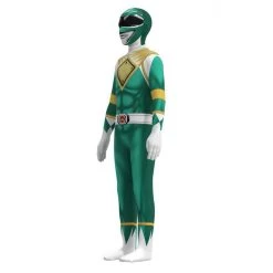 NewCossky Kids Children Mighty Morphin Power Rangers Tommy Cosplay Costume Halloween Carnival Suit New Arrivals