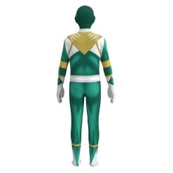 NewCossky Kids Children Mighty Morphin Power Rangers Tommy Cosplay Costume Halloween Carnival Suit New Arrivals