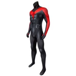 NewCosplay Teen Titans: The Judas Contract Dick Grayson Nightwing Cosplay Costume Jumpsuit Outfits