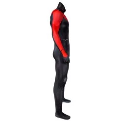 NewCosplay Teen Titans: The Judas Contract Dick Grayson Nightwing Cosplay Costume Jumpsuit Outfits 12 NewCosplay Teen Titans: The Judas Contract Dick Grayson Nightwing Cosplay Costume Jumpsuit Outfits