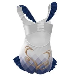 New Cosplaysky Genshin Impact Ganyu Swimsuit Cosplay Costume Halloween Carnival Suit New Arrivals