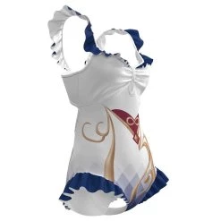 New Cosplaysky Genshin Impact Ganyu Swimsuit Cosplay Costume Halloween Carnival Suit New Arrivals