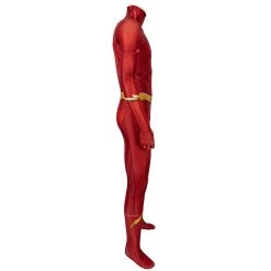 Fandomsky New Arrivals The Flash Season 6 Barry Allen Cosplay Costume Jumpsuit Outfits Halloween Carnival Suit