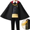 Fandombuy SPY×FAMILY Damian Desmond Cosplay Costume Outfits Halloween Carnival Suit 2 Fandombuy SPY×FAMILY Damian Desmond Cosplay Costume Outfits Halloween Carnival Suit