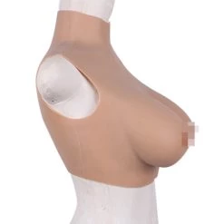 New Cosplaysky New Arrivals Anime Cosplay False Bust For Otokonoko Male Daughter Halloween Cosplay Props