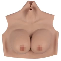 New Cosplaysky New Arrivals Anime Cosplay False Bust For Otokonoko Male Daughter Halloween Cosplay Props