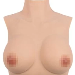 New Cosplaysky New Arrivals Anime Cosplay False Bust For Otokonoko Male Daughter Halloween Cosplay Props