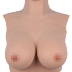 New Cosplaysky New Arrivals Anime Cosplay False Bust For Otokonoko Male Daughter Halloween Cosplay Props