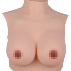 New Cosplaysky New Arrivals Anime Cosplay False Bust For Otokonoko Male Daughter Halloween Cosplay Props