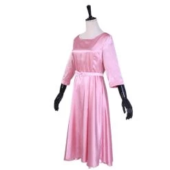 Fandombuy SPY×FAMILY Yor Forger Cosplay Costume Pink Dress Outfits Halloween Carnival Suit 9 Fandombuy SPY×FAMILY Yor Forger Cosplay Costume Pink Dress Outfits Halloween Carnival Suit