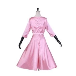 Fandombuy SPY×FAMILY Yor Forger Cosplay Costume Pink Dress Outfits Halloween Carnival Suit 10 Fandombuy SPY×FAMILY Yor Forger Cosplay Costume Pink Dress Outfits Halloween Carnival Suit