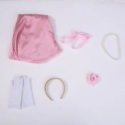 Fandombuy SPY×FAMILY Yor Forger Cosplay Costume Pink Dress Outfits Halloween Carnival Suit 11 Fandombuy SPY×FAMILY Yor Forger Cosplay Costume Pink Dress Outfits Halloween Carnival Suit