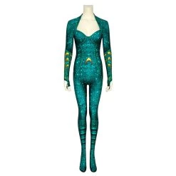 NewCosplay Mera Cosplay Costume Jumpsuit Outfits Halloween Carnival Suit New Arrivals