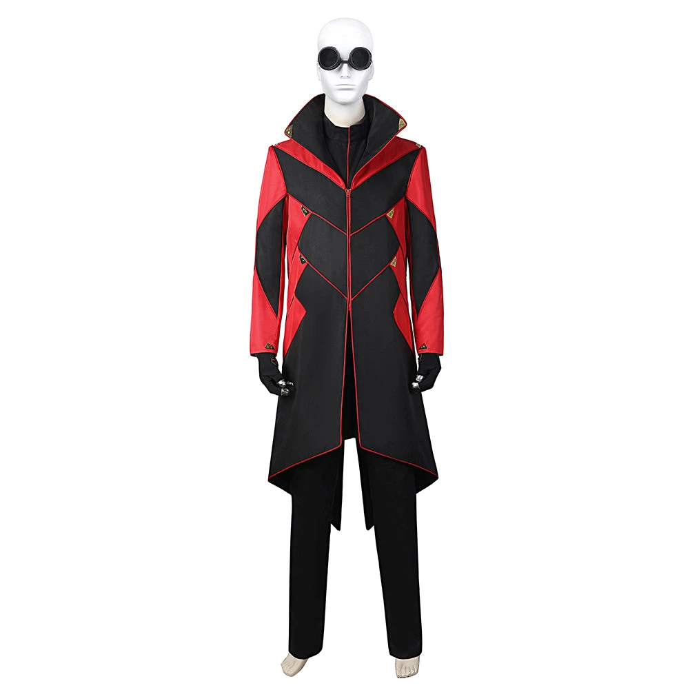 NewCosplay Eggman Ivo Robotnik Cosplay Costume Outfits Halloween Carnival Suit New Arrivals 3 NewCosplay Eggman Ivo Robotnik Cosplay Costume Outfits Halloween Carnival Suit New Arrivals