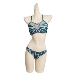 New Arrivals JoJo's Bizarre Adventure Jolyne Cujoh Original Designers Swimsuit Cosplay Costume - Cossky®