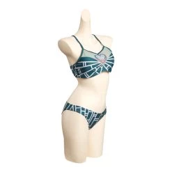 New Arrivals JoJo's Bizarre Adventure Jolyne Cujoh Original Designers Swimsuit Cosplay Costume - Cossky®