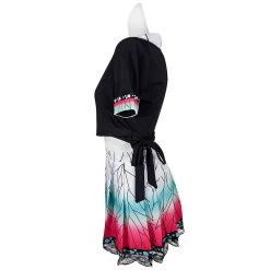 Viele Kostüme Demon Slayer Kochou Shinobu Cosplay Costume JK Maid Dress Outfits New Arrivals